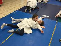 Un cycle judo pour les CP du Buisson